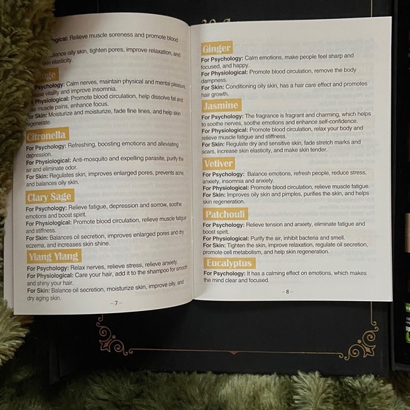 Essential Oils Gift Box 30pcs- 5ml - New/Sealed - Picture 7 of 7